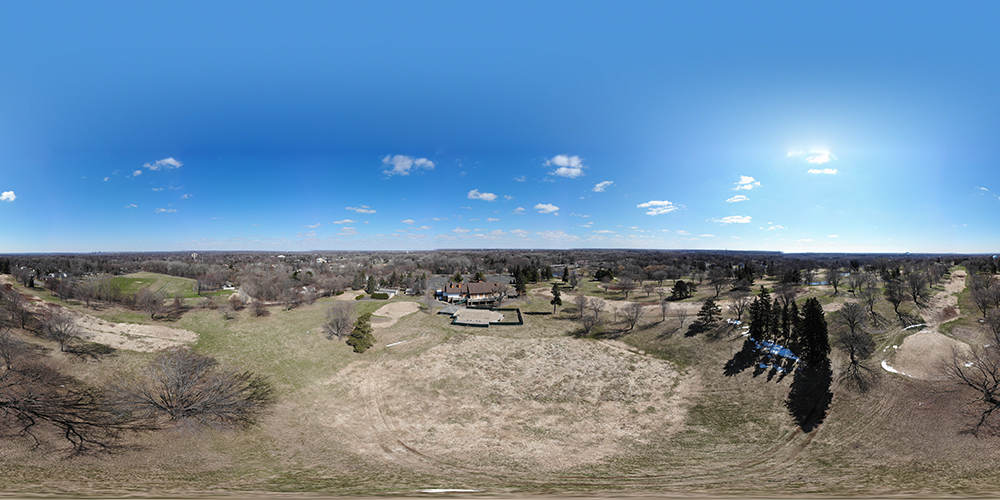 Aerial View of Hillcrest